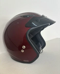 HJC Motorcycle Open Face Helmet CL-31 DOT Snell Approved Size L - Picture 1 of 12