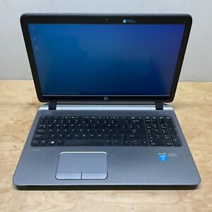 HP ProBook 450 G2 15.6" Laptop i3-4030U 1.90GHz 4GB 240GB SSD Windows 10 Pro