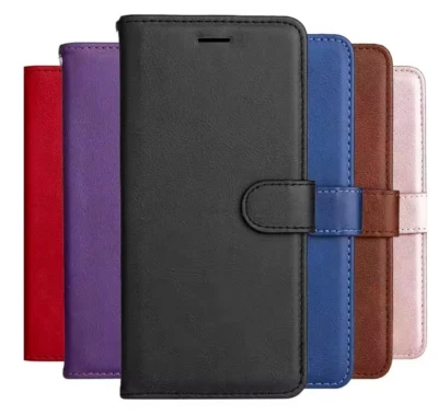 Leather Wallet Card Slot Flip Phone Case For Samsung Galaxy S23 Ultra,S23FE,S23+