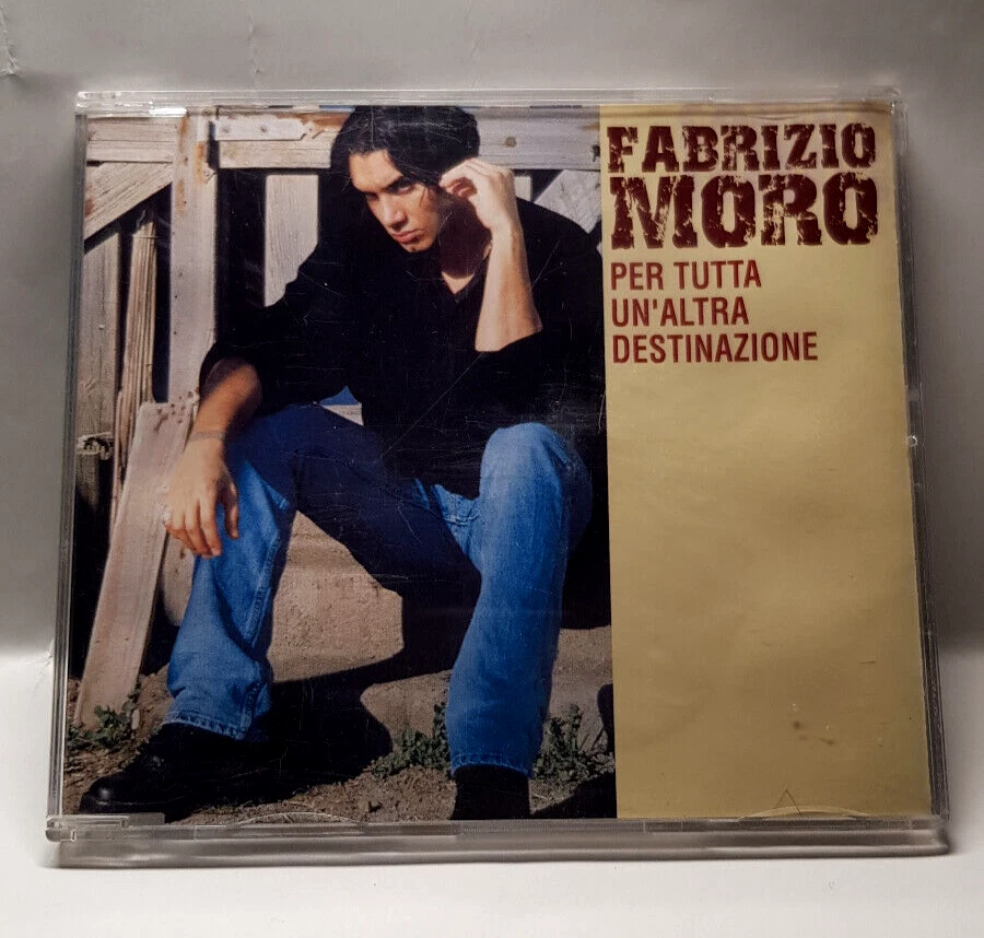 FABRIZIO MORO " PER TUTTA UN'ALTRA DESTINAZIONE " - CD SINGOLO - BMG RICORDI - b - Immagine 1 di 1