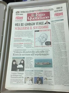 IL FATTO QUOTIDIANO ANNATA COMPLETA 2015 J626 - Picture 1 of 2