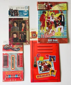one Disney GIFT BOX (HIGH SCHOOL MUCICAL /JONAS/MATCHBOX )Makes Unwrapping Fun - Picture 1 of 23