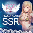 Maiden Party - SSR - SNPD-5-4 - Karty strojów kąpielowych anime waifu orica - Historia bogini