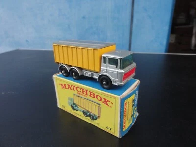 Matchbox Lesney DAF TIPPER CONTAINER TRUCK  47  Nr 2 - Bild 1 von 4