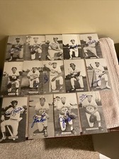 Lot of 14 Toronto Blue Jays Signed McCarthy Postcards Auto Autograph