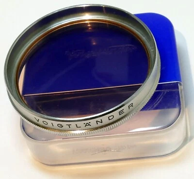 Voigtlander 85C 54mm Series 7 VII  West Germany (slip on type) - Image 1 of 4