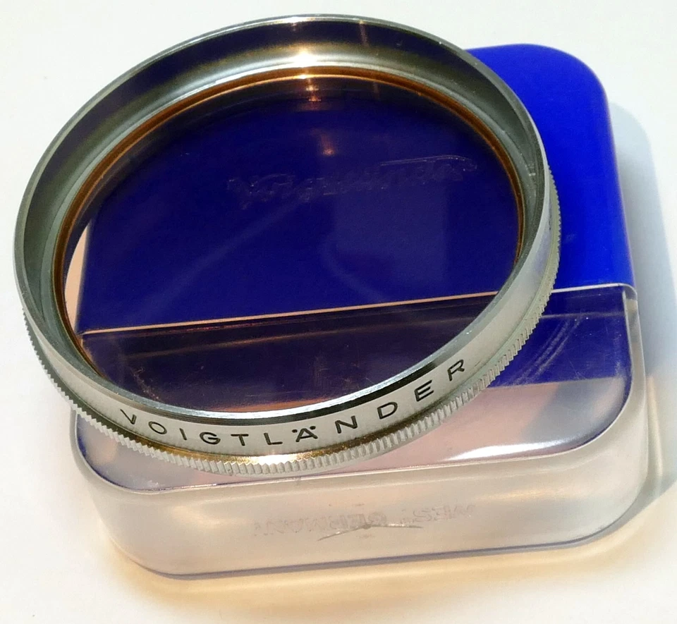 Voigtlander 85C 54mm Serie 7 VII Alemania Occidental (tipo antideslizante) Foto 1 de 4