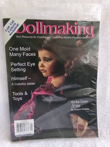 August 2001  "DollMaking" Magazine Resource for Modern Dolls - Picture 1 of 7