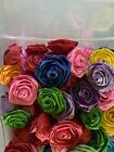 DIY A4 - Handmade paper quilling Multi Color Rose flower mini free shipping
