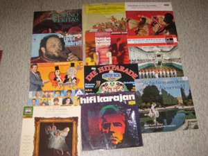 100  Langspielplatten,Volksmusik,Klassik ,Dachbodenfund,Vintage,Bastlermaterial - Bild 1 von 8