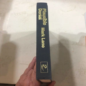 Plausible Denial- Was the CIA Involved in the Assassination of JFK? by Mark Lane - Bild 1 von 4