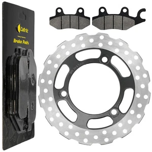 Rotor de disco de freno trasero con almohadilla para Kawasaki Ninja 250R EX250J 2008 2009 2010-2012 - Imagen 1 de 7