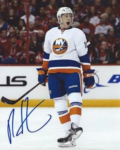 Ryan Strome Signed 8x10 Photo New York Islanders Autographed COA B - Picture 1 of 1