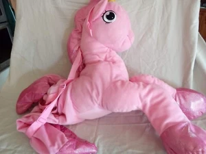 Unicorn Rider Halloween Costume Toddler Plush Pink MLP Pull On Pants Gift Fun - Picture 1 of 8