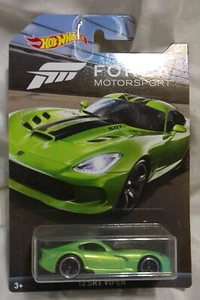 2013 SRT Dodge Viper Maßstab 1:64 Modell aus Forza Motorsport Serie von Hot Wheels - Bild 1 von 6