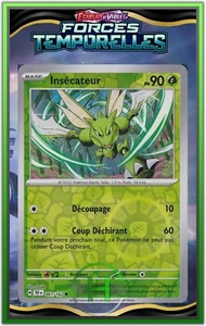 Insécateur Reverse - EV5:Forces Temporelles - 001/162 - Carte Pokémon FR Neuve - Picture 1 of 1