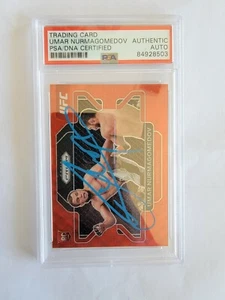 Umar Nurmagomedov Autograph Red Wave Prizm Rc PSA/ DNA Certified - Picture 1 of 2