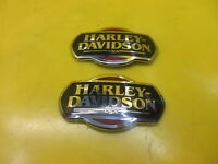 Harley Davidson Electra Glide ORIGINAL emblem (badge) on the gas 