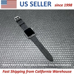 BLACK Strap Band for Apple Watch 44 45 46 49 Ultra Kilim Single Tour Inspired - Picture 1 of 6