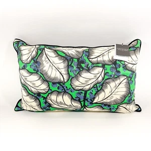 Edinburgh Weavers Abstract 26" x 16" Luxury Decorative Feather Pillow - Picture 1 of 5