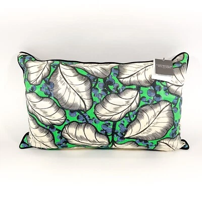 Edinburgh Weavers  Abstract 26" x 16"  Luxury Decorative Feather Pillow - Image 1 of 4