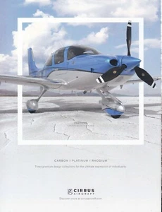 2016 Cirrus Platinum Flugzeug ad 8/19/2024n - Bild 1 von 1