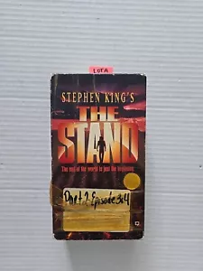 Stephen King’s - THE STAND, PART 2 (VHS 1994) Rob Lowe, Gary Sinise, M. Ringwald - Picture 1 of 6