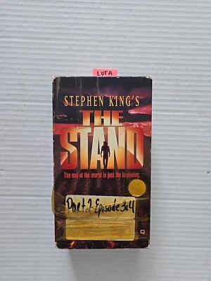 Stephen King’s - THE STAND, PART 2 (VHS 1994) Rob Lowe, Gary Sinise, M. Ringwald - Image 1 of 4