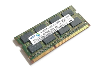 Memoria Ram SoDimm So-Dimm 2GB 2G 2 Gb Samsung M471B5673FH0 PC3-10600S DDR3-1333 - Immagine 1 di 2