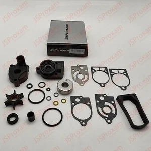 Water Pump Impeller Kit for Mercury 30 35 40 45 50 60 65 70 Hp 46-77177A3 - Picture 1 of 12