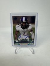 2012 Upper Deck - JANORIS JENKINS - Star Rookie Autograph SP #226 - Rams / NYG