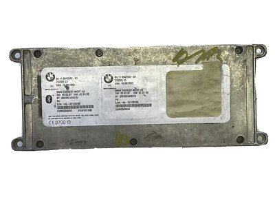 BMW 530i 2004 módulo de unidad de control Bluetooth 84,11 6942592-01 Foto 1 de 4