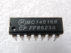 Circuit Intégré MC14016B - Motorola - 1 pcs - Picture 1 of 1
