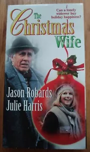 The Christmas Wife VHS Jason Robards, Julie Harris-TESTED-RARE VINTAGE-SHIP 24HR - Picture 1 of 3
