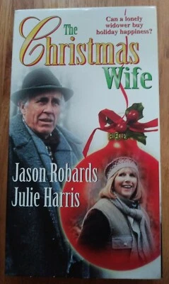The Christmas Wife VHS Jason Robards, Julie Harris-TESTED-RARE VINTAGE-SHIP 24HR - Image 1 of 3