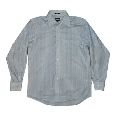 G.H. Bass & Co. Camisa Para Hombre Mediana Calce Regular Premium Popelina Sin Arrugas Foto 1 de 4