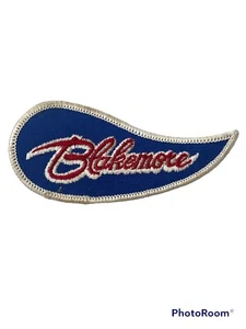 Parche de pesca vintage con logotipo de empresa bordado Blakemore - Imagen 1 de 2