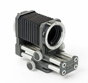 Novoflex Macro Bellows Automatic Mount Minolta MD Analog No.1 a - Picture 1 of 3