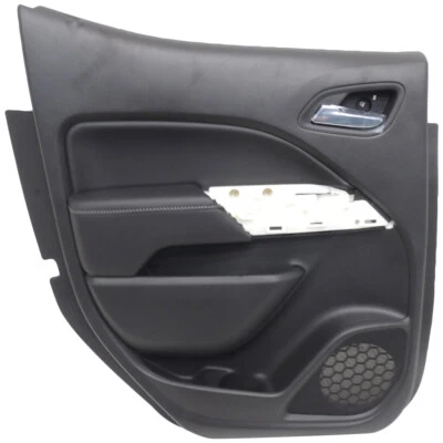 Черная отделочная панель задней внутренней двери левая 2015 GMC Canyon двойная кабина 23238048 - Изображение 1 из 4