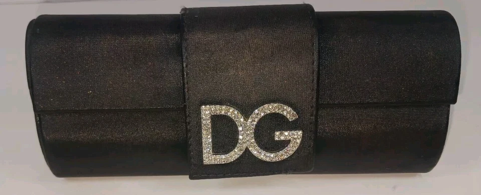 Gafas de sol Dolce & Gabbana vintage negras estuche rígido Foto 1 de 4