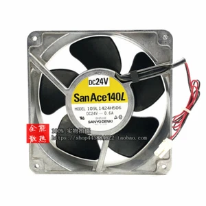 Sanyo Inverter Silent Cooling Fan 109L1424H506 24V 0,6A 140*140*50MM - Afbeelding 1 van 2