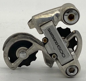 Shimano 600 EX RD-6207 Rear Derailleur Short Cage 2x5 Speed Friction Vintage 80s - Picture 1 of 6