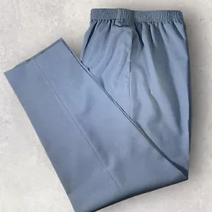 Alia Petites Schlupfhose Größe 8P blau leicht spitz zulaufend Taschen Komfort - Bild 1 von 11