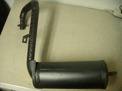 Club Car Precedent Exhaust - Image 1 of 2