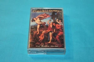 VTG Crash Test dummies God shuffled his feet Cassette Tape 1993 Mmm Mmm Mmm Mmm - Imagen 1 de 3
