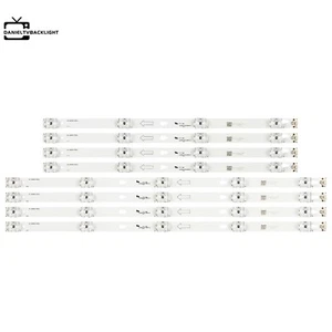 10 Set 10 Strisce Retroilluminazione TV LED per TCL 55S401 55S403 55D2900 55HR330M05A8 - Foto 1 di 1