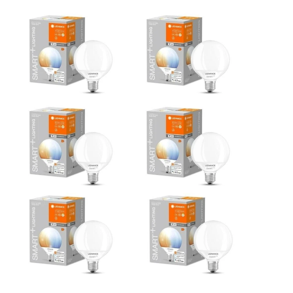 LEDVANCE SMART Wlan LED Leuchtmittel Globe 100W 1521lm tunable White ️ E27