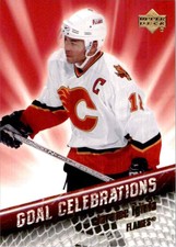 2005-06 Upper Deck Goal Celebrations Jarome Iginla #GC4