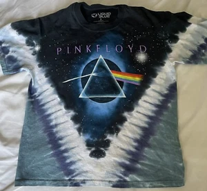 Pink Floyd ""Dark Side Of The Moon"" Farbstoffshirt S - Bild 1 von 3