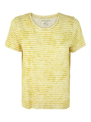 MAJESTIC FILATURES Linen Blend Striped T-Shirt Tee Top 1 Neiman Marcus XS $140 - Image 1 of 4